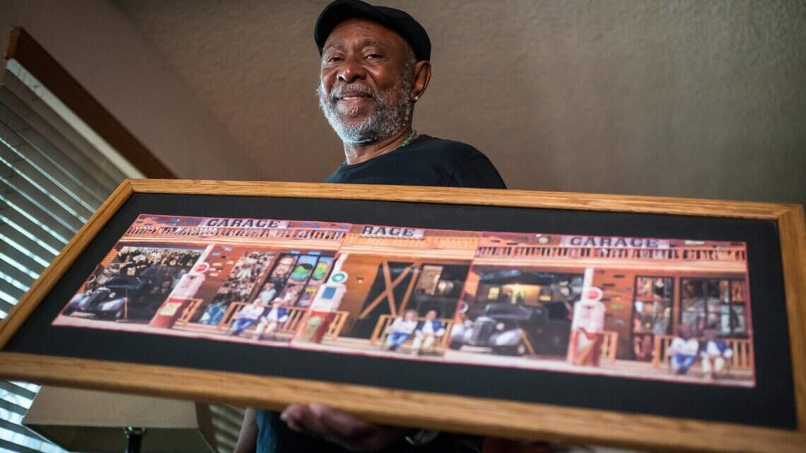 A Sacramento man spent more than 40 years in prison. Now he’s winning acclaim as an artist