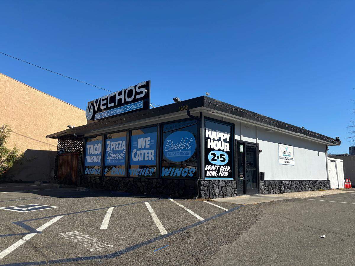 Vechos Eatery at 1600 Fulton Ave. in Arden Arcade closed its doors in October, just over one year after launching in August 2024. Owner Kevin Ramos said he is hoping to pursue a different business venture.