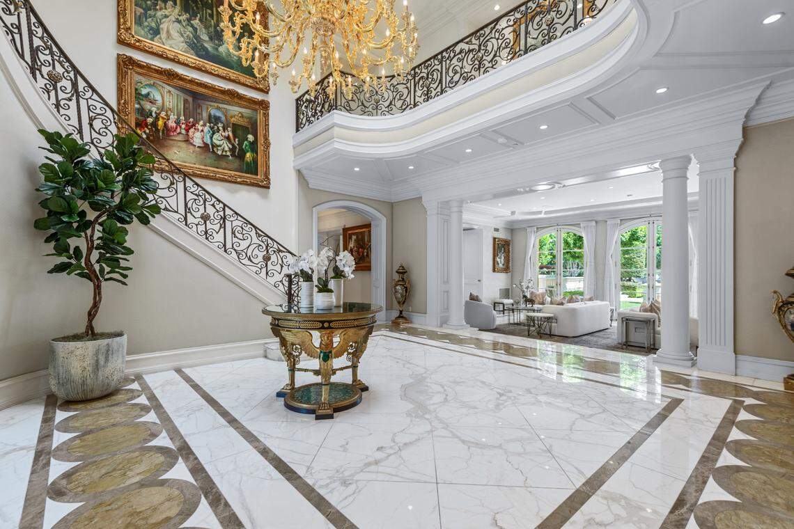 The interior spans 13,000 square feet.