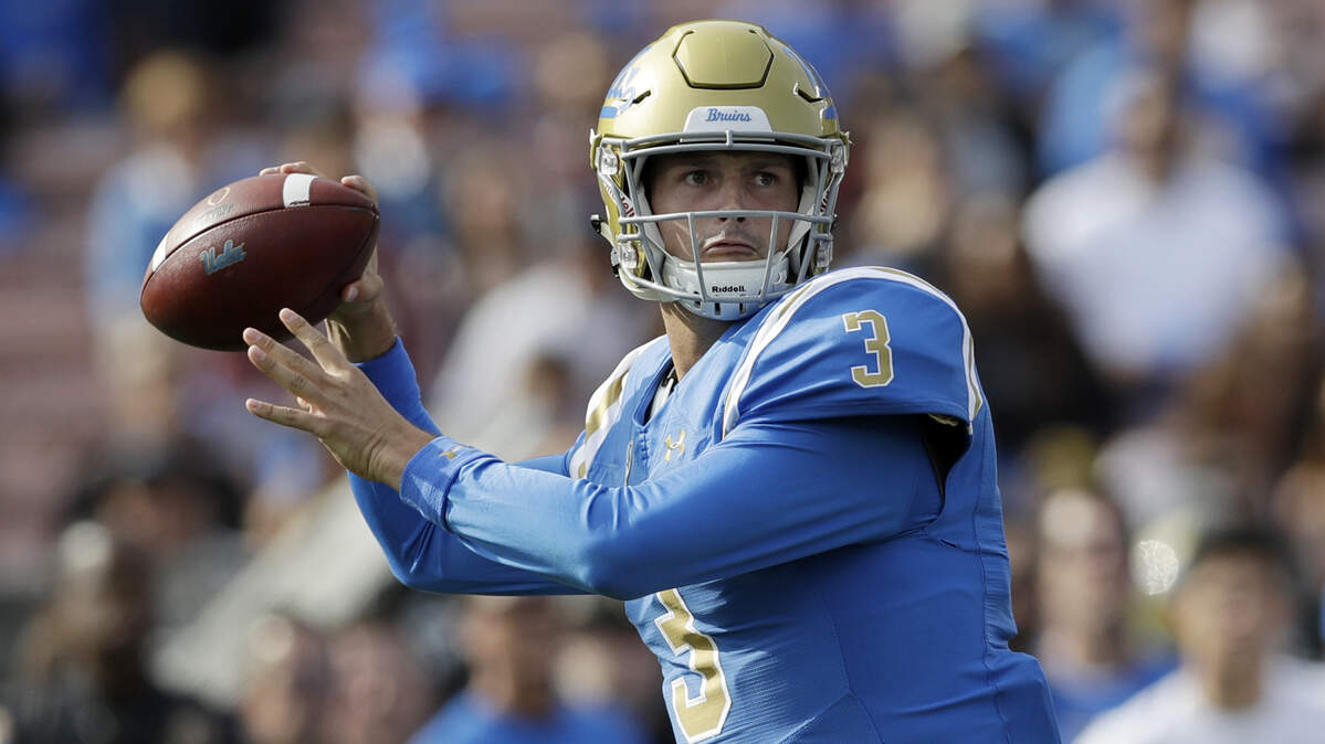 UCLA quarterback Wilton Speight, who signed with the 49ers as an undrafted free agent, has played in college for two of the team’s former coaches in Jim Harbaugh and Chip Kelly.
