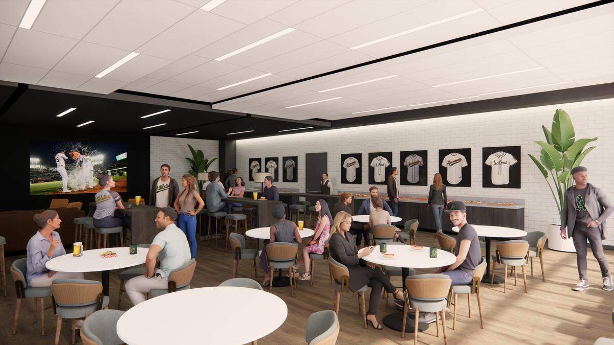 A new Legacy Club is one of several upgrades coming to Sutter Health Park in 2025 for A’s and River Cats fans.