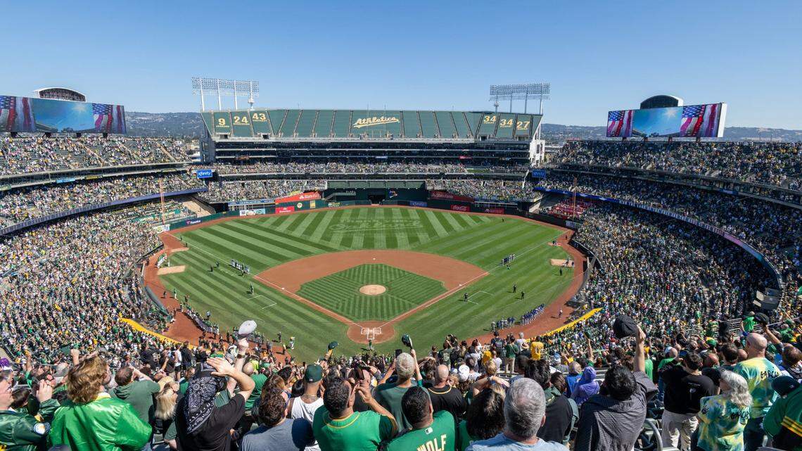 Oakland A’s fans bleed green and gold and feel blue as their cherished team says goodbye | Opinion