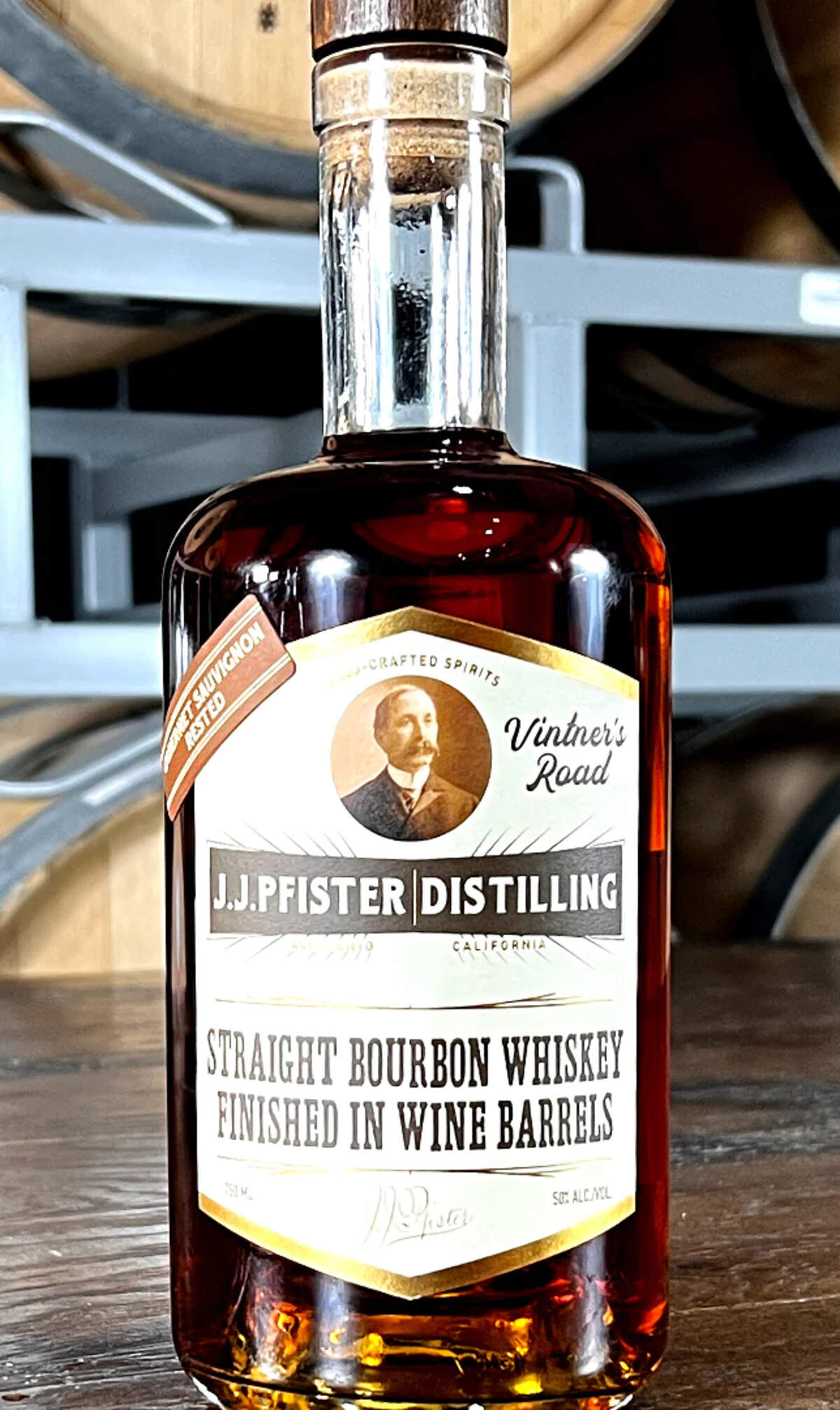 Vinter’s Road Bourbon from J.J. Pfister.