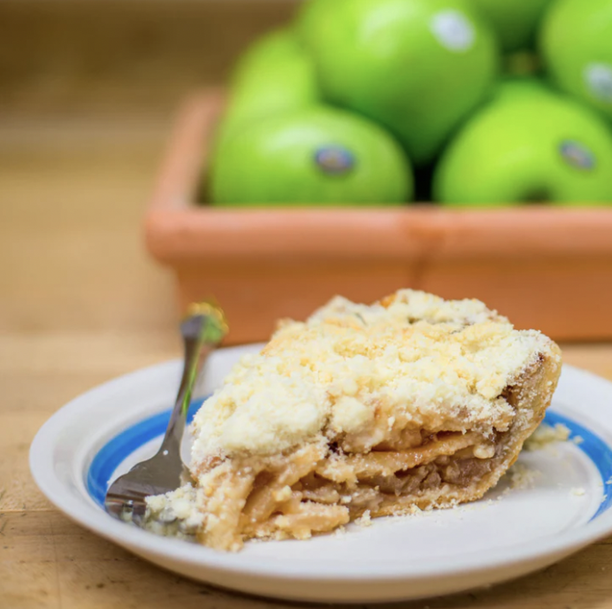 Ikeda’s California Country Market in Auburn and Davis boasts 20 varieties of pies on its menu including Dutch Apple. The pie shop is seeking the title of America’s best pie.