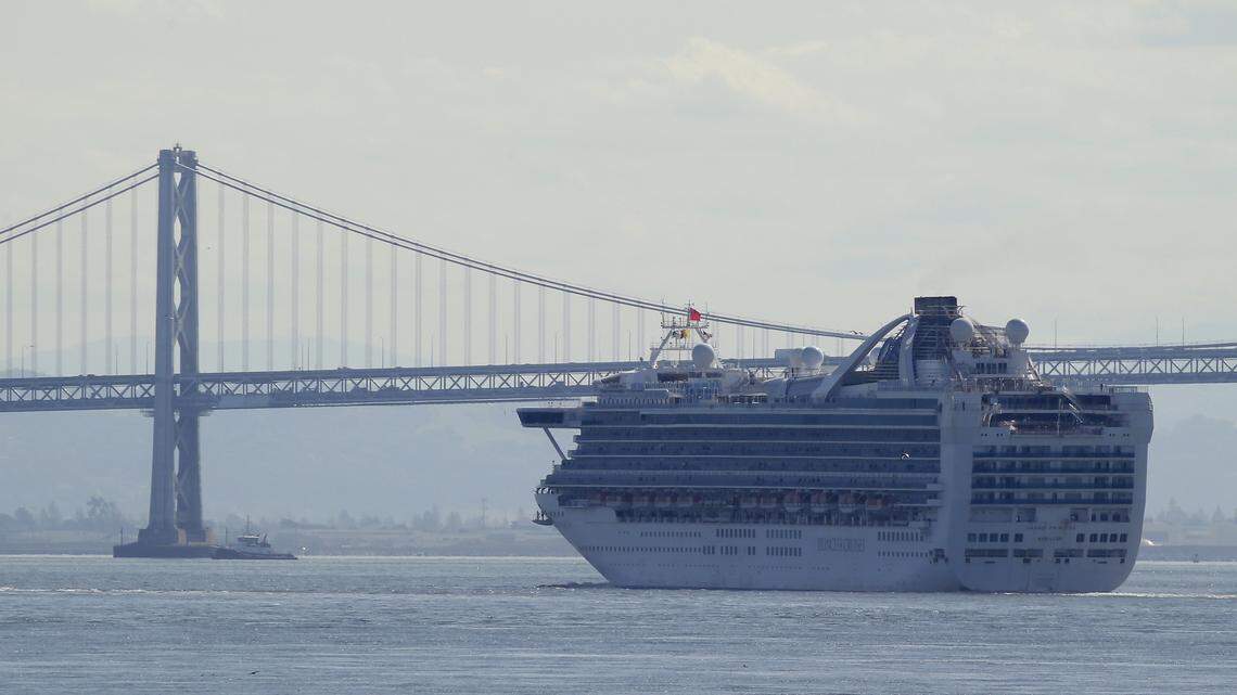 Military to quarantine cruise ship passengers. Pentagon tries ‘social distancing’