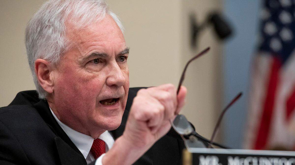 California Republican Rep. Tom McClintock was the chief sponsor of legislation to bar terrorists who attacked Israel two years ago from entering the United States