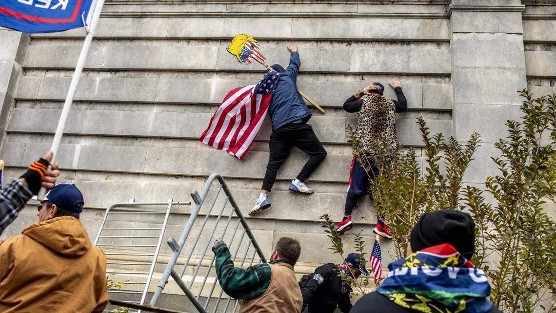 In letters: SLO Tribune readers weigh in on the storming of the nation’s Capitol