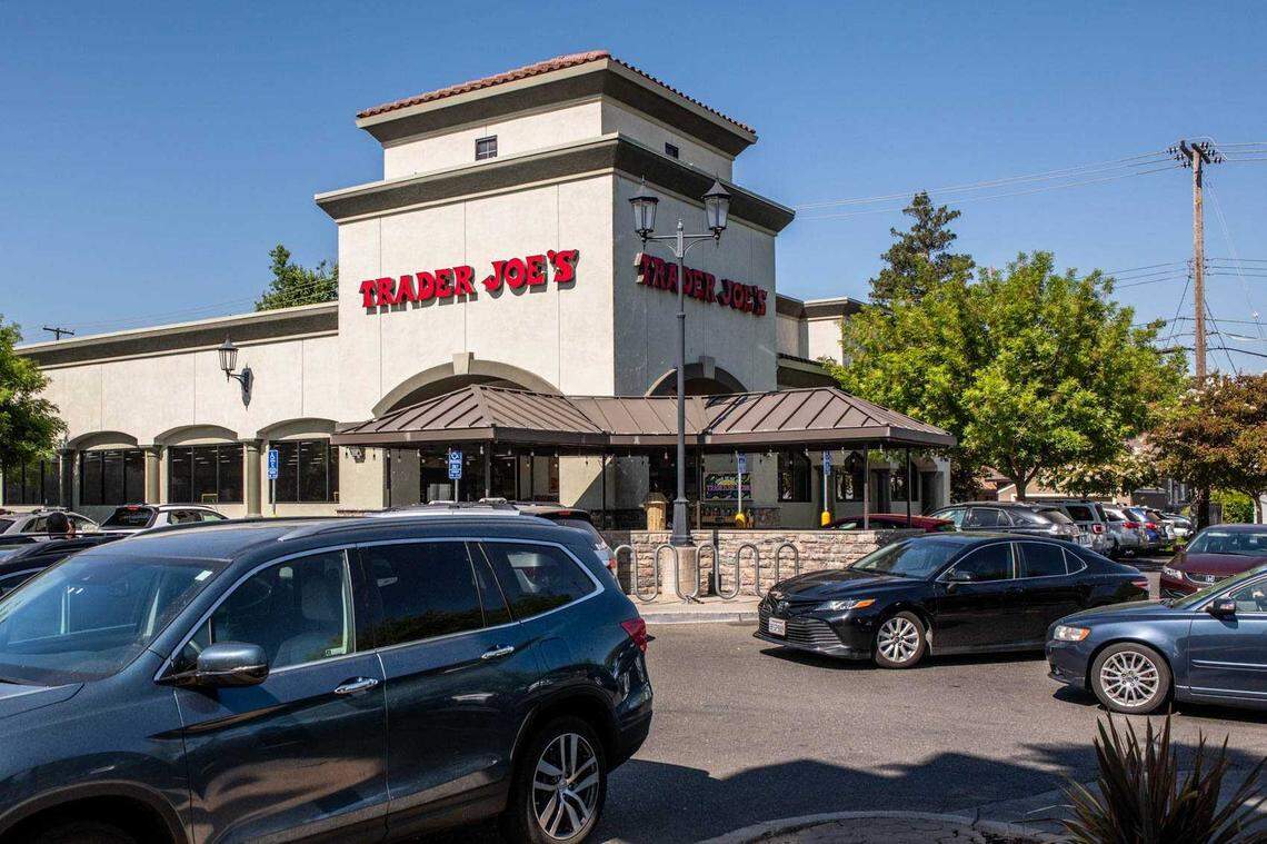 The Trader Joe’s location in East Sacramento, photographed in June 2023, is a popular shopping destination in the neighborhood. 