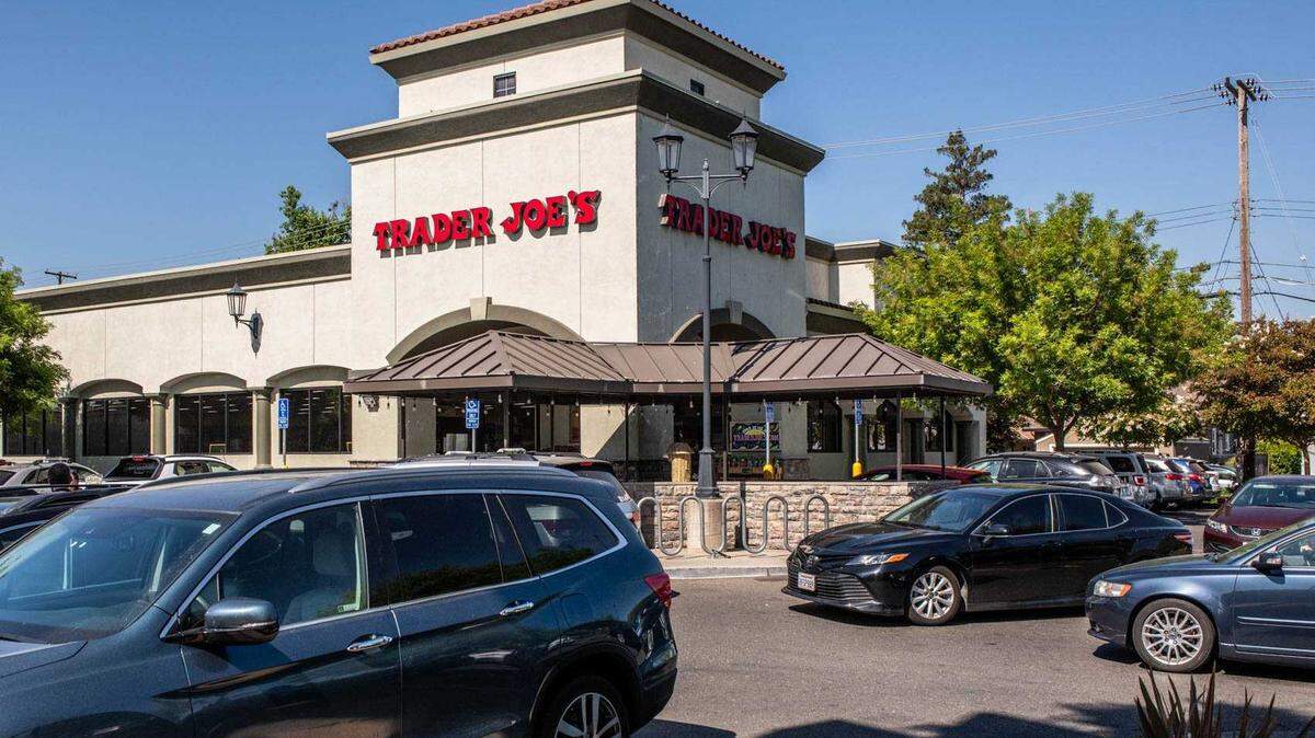 East Sacramento, CA, June 30, 2023. Trader Joe’s is a big draw to area residents.