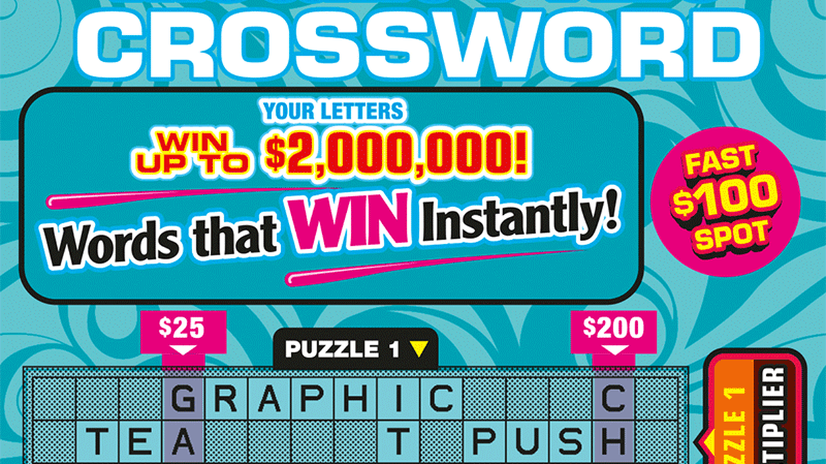 An “Instant Prize Crossword Scratchers” sold recently at a Rancho Cordova, California, liquor store yielded the top prize of $2 million.