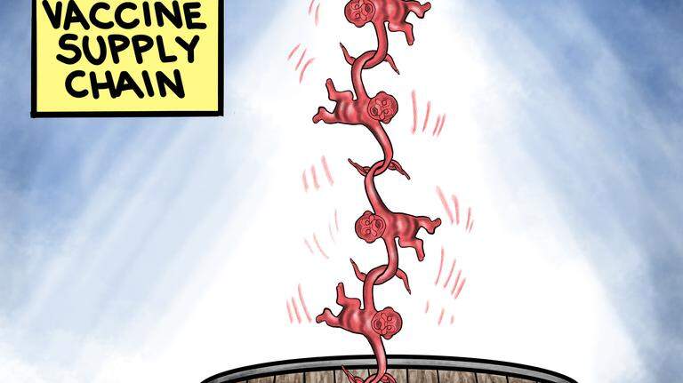 McClatchy editorial cartoons for the week of Jan. 25, 2021