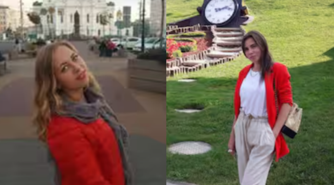 Anastasiia, left, fled to Germany shortly with her son after the Russians invaded. Svetlana, right, stayed to help take care of her ailing grandmother. Both rent flats in Kharkiv via the web platform Airbnb.