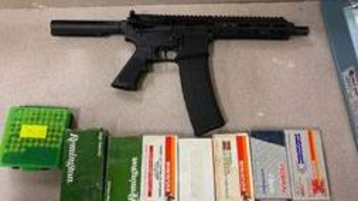 The Sacramento Police Department has made nine separate firearm-related arrests over the past few days, including seizing two semi-automatic rifles.