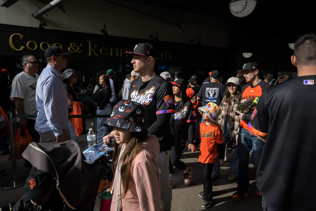 An estimated 9,000 fans attended the San Francisco Giants FanFest, at Sutter Health Park on Saturday in West Sacramento.