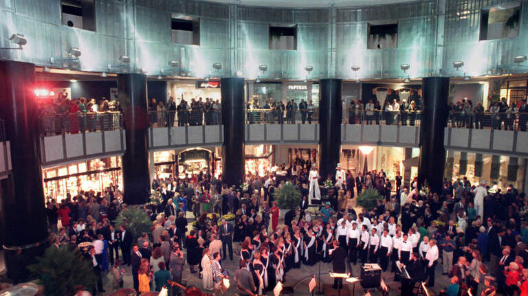 Take a trip back in time and visit Downtown Plaza in Sacramento