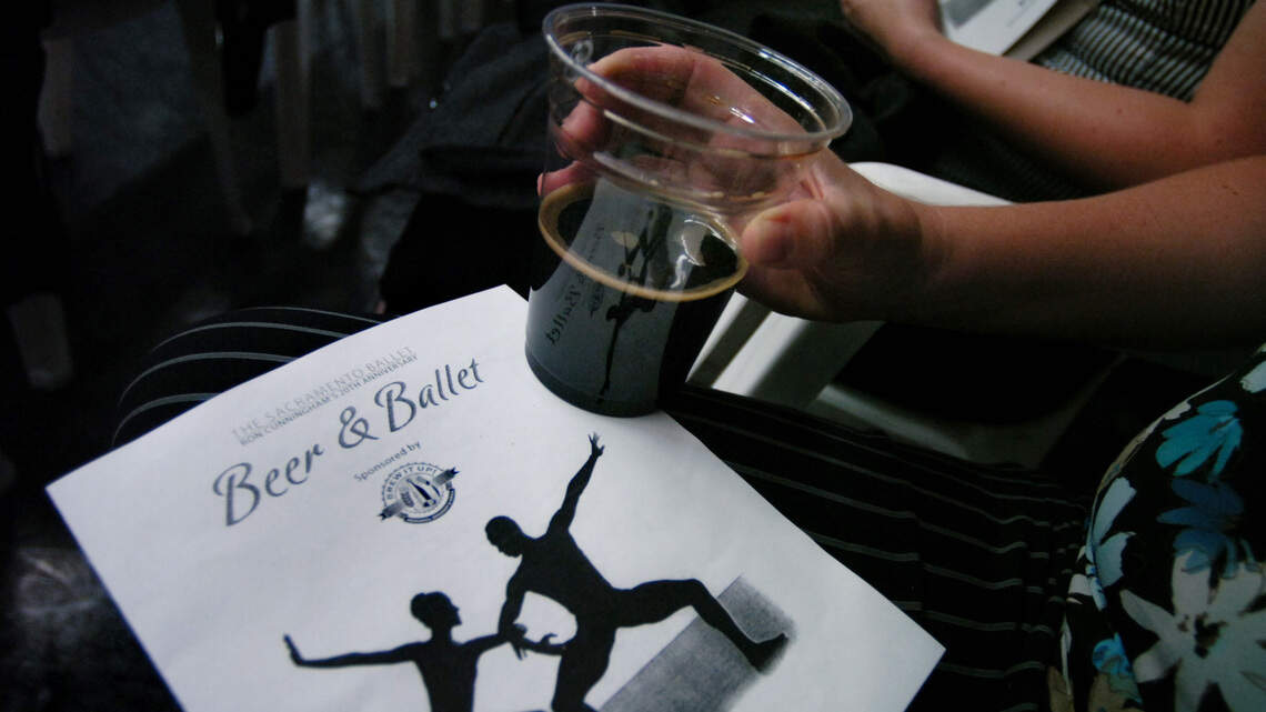 Pints and plies: A pairing that brings opportunity to ballet and the uninitiated