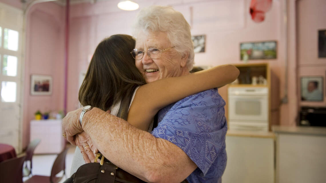 ‘The answer is always love.’ Sister Claire Graham spent a lifetime fighting for the poor