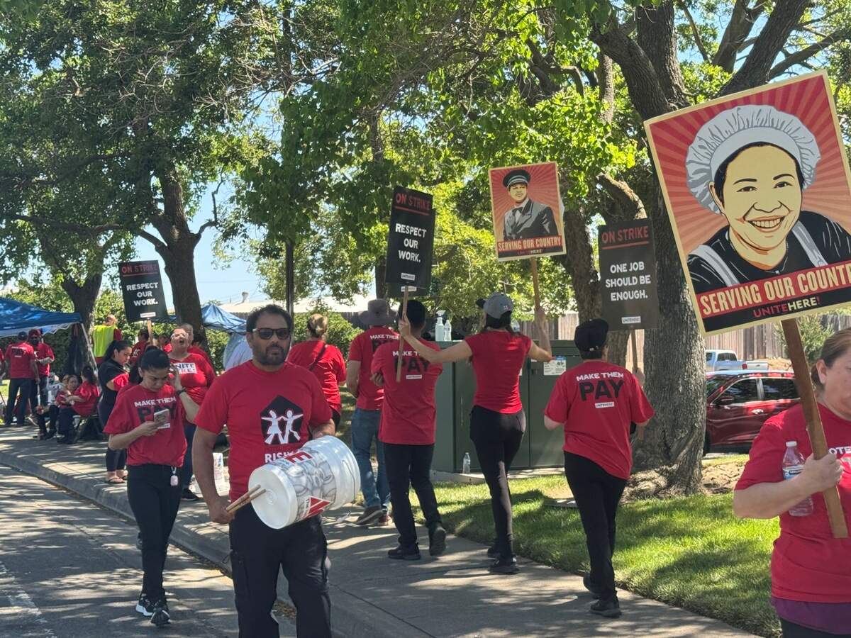 Workers at the Hilton Sacramento Arden West hotel went on strike on Saturday over housekeeper workload. The union has been in contract negotiations with the hotel since late 2024.
