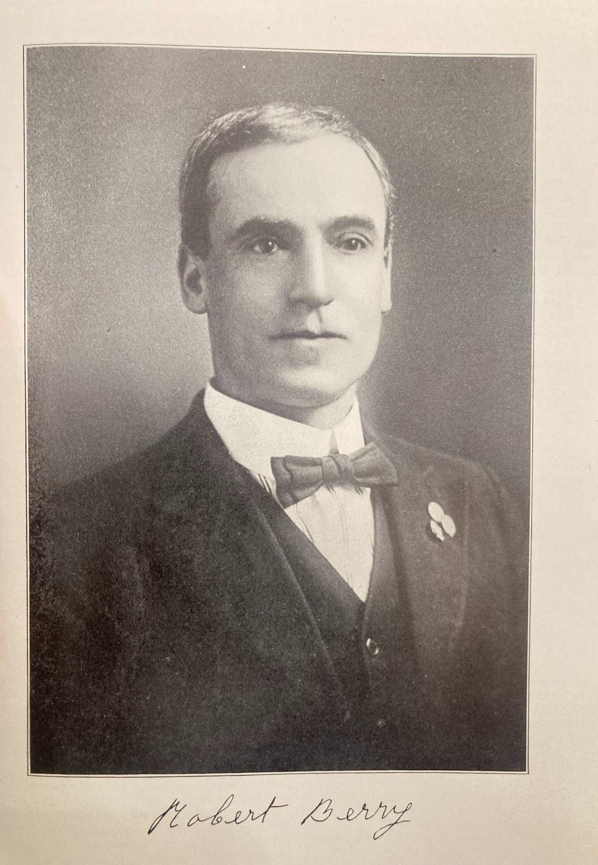 Robert Berry was born in England in 1863. He came to the United States when he was 43 years old and arrived in Sacramento in 1907. He was trained as a boy in the founder’s trade. He worked in Sacramento foundries and opened his own around 1920 at 1817 29th St.