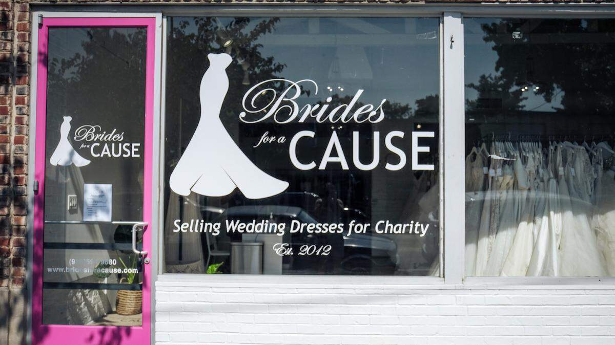 Brides for a Cause operates three nonprofit shops, including one in midtown Sacramento.