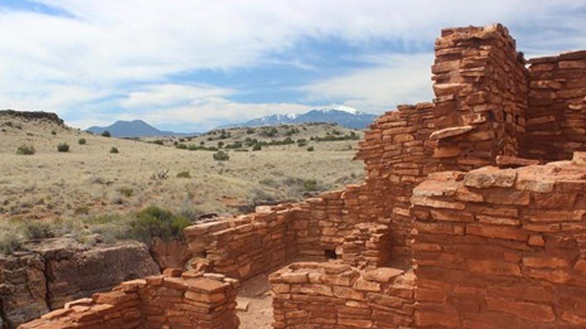A missing man has been found dead south of a historic pueblo at Wupatki National Monument, Arizona officials say.