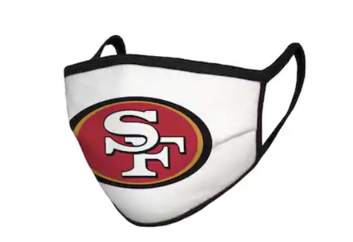 Professional sports teams are selling face masks emblazoned with their logos. The NFL and FOCO donate the proceeds of these licensed masks to the CDC Foundation, which supports the Centers for Disease Control and Prevention.