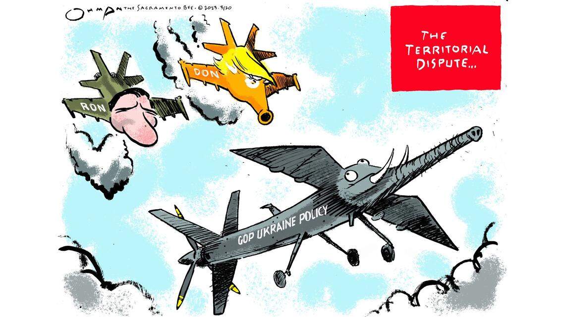 Not your daddy’s GOP: DeSantis and Trump speak against American aide to Ukraine | Opinion