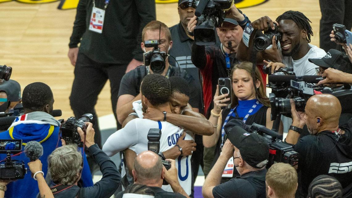 Kings’ De’Aaron Fox earned respect from Stephen Curry, Draymond Green and the Warriors