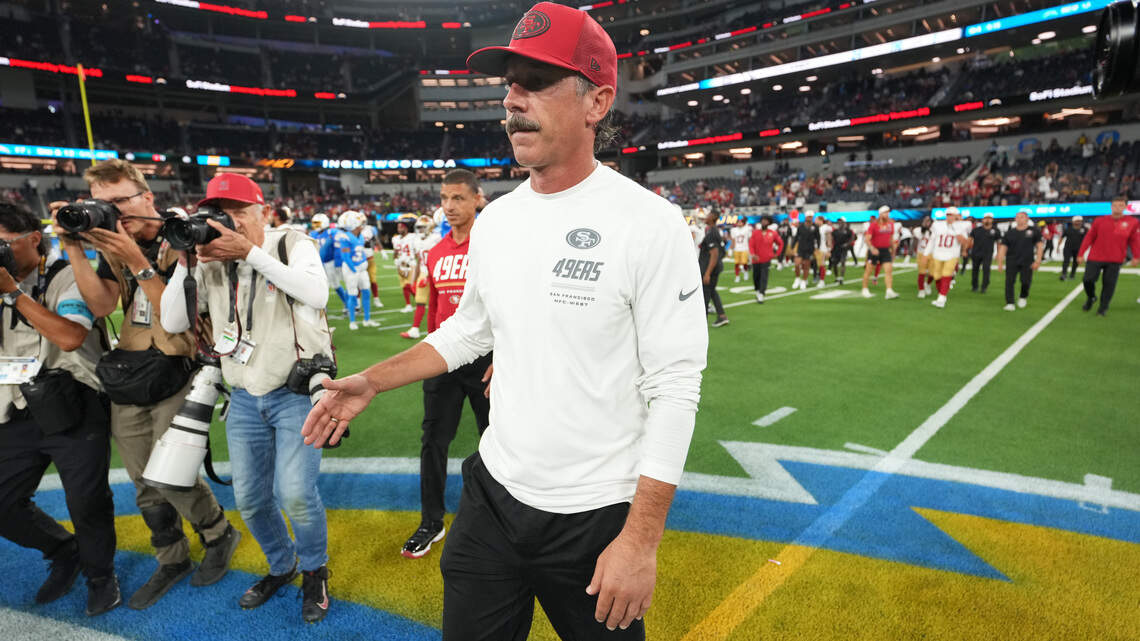 Here’s what Kyle Shanahan said about 49ers roster battles, Kaelon Black’s debut