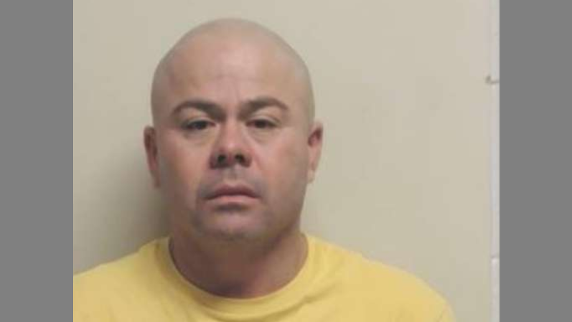 Jose Olegario Lopez was arrested in Utah County after police say he was driving with his 16-year-old teen son and pounds of cocaine and methamphetamine in his car. ICE says he illegally came to the US eight times.