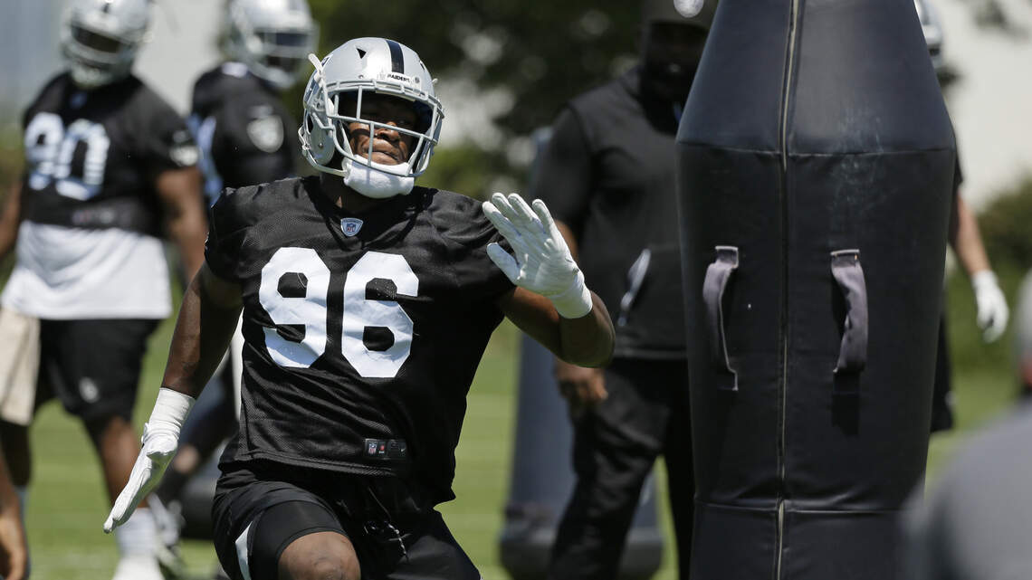Column: Raiders are betting on massive improvement from their uninspiring defensive line