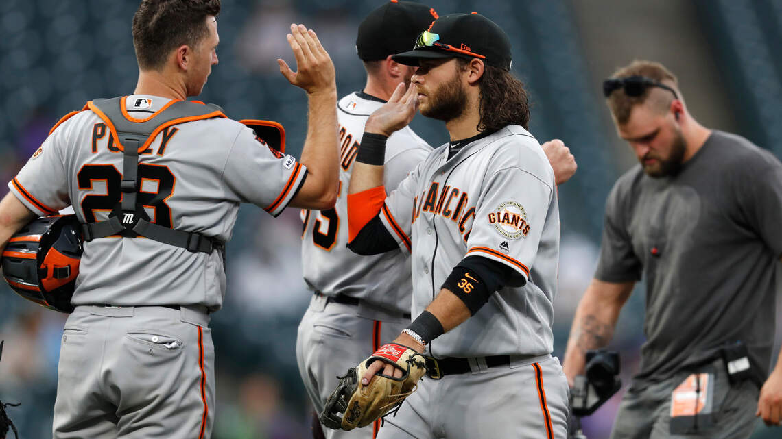 Resurgence: Red-hot bats lead the Giants back into playoff contention