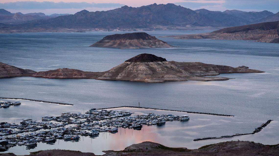 Remains found at Lake Mead in 2022 as the reservoir shrank have been identified as a boater who went missing in 1998, Nevada officials say.