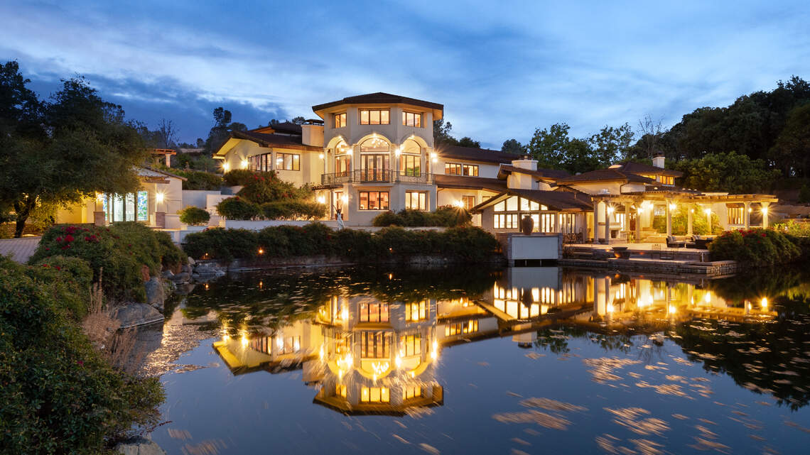 Hand-built cabin grew into $6M Sacramento area estate with airfield, rec center