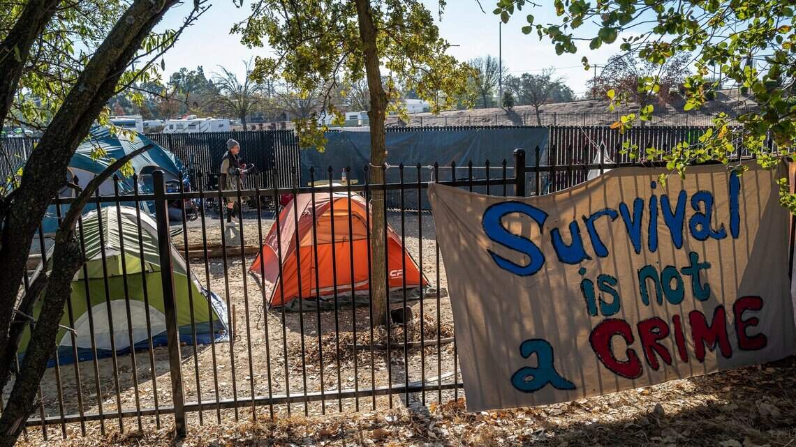 Sacramento orders tight-knit homeless community, Camp Resolution, to close next month