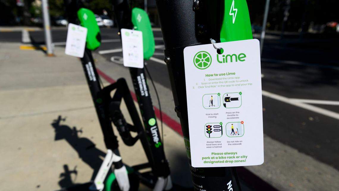 Scooters blocking sidewalks? Sacramento billed tech companies $152,000 for fines