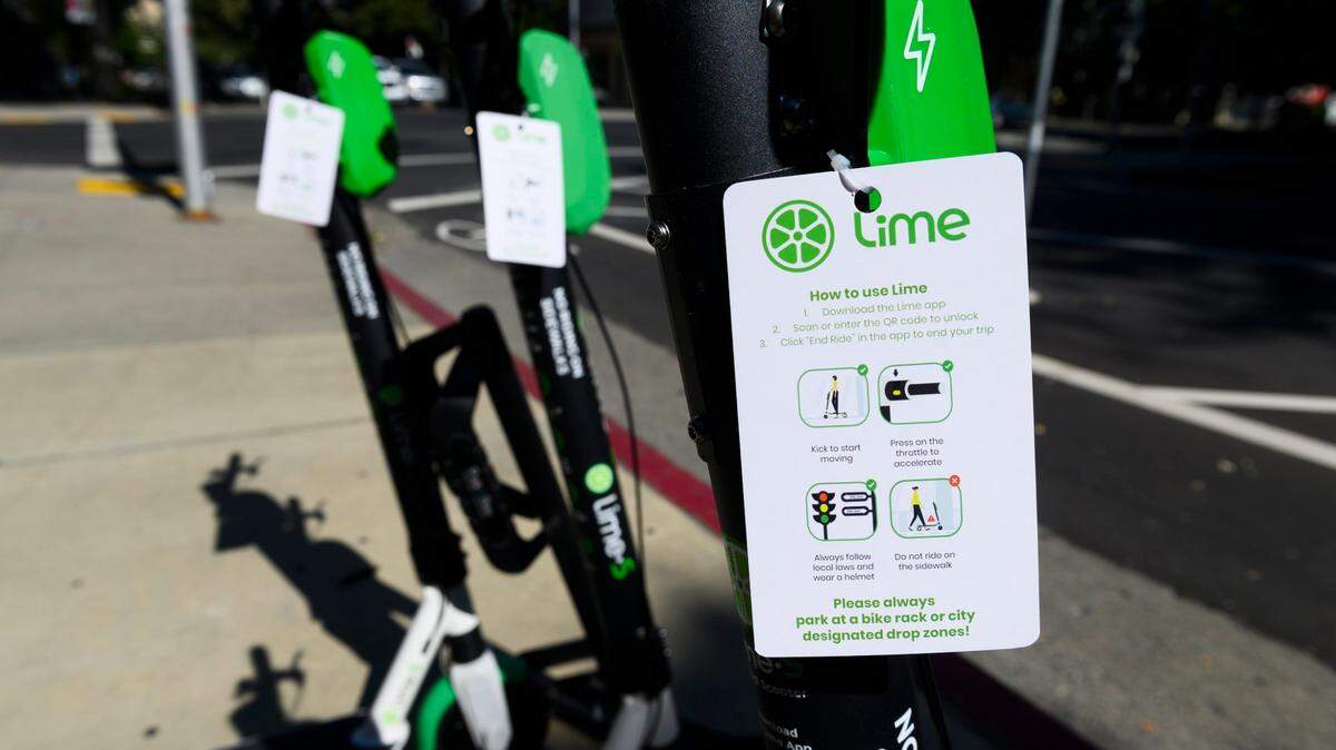 Lime Scooters were introduced to Sacramento on Wednesday, July 31, 2019.