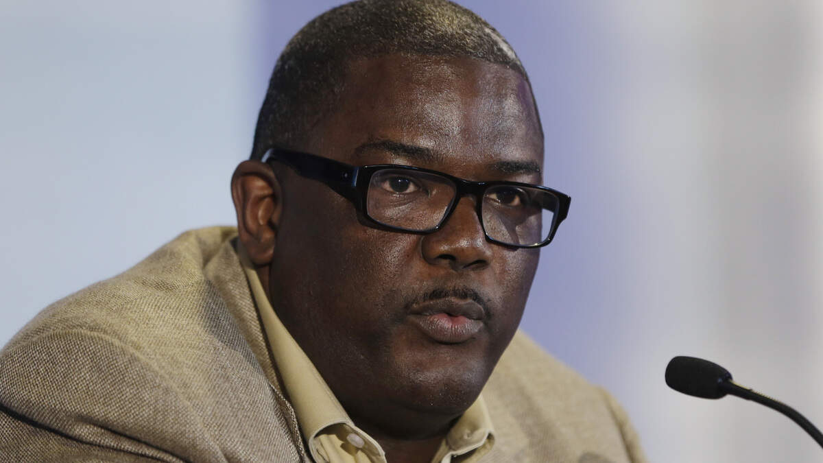 Former Detroit Pistons President of Basketball Operations Joe Dumars, seen here in 2016, will join the Sacramento Kings as an advisor, the team announced Friday.