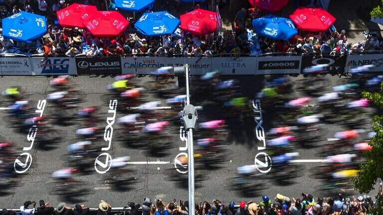 Amgen Tour of California finishes in Sacramento