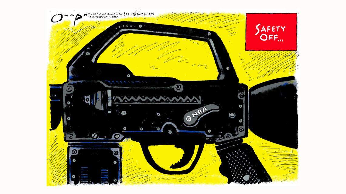 Jack Ohman: Safety last ...