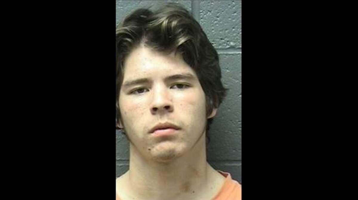 Dustin Garrett Alfaro, 18, and a 17-year-old boy were arrested Wedenesday on suspicion of murdering an 87-year-old woman in Pocatello, Idaho earlier this week.