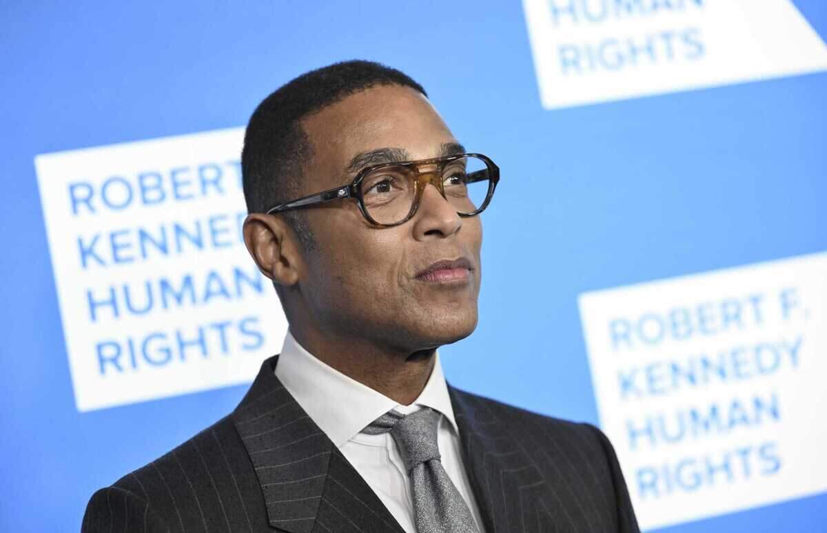 Don Lemon attends the Robert F. Kennedy Human Rights Ripple of Hope Awards Gala in 2022. On Monday, the journalist announced that CNN had dismissed him hours after he appeared on his morning show.