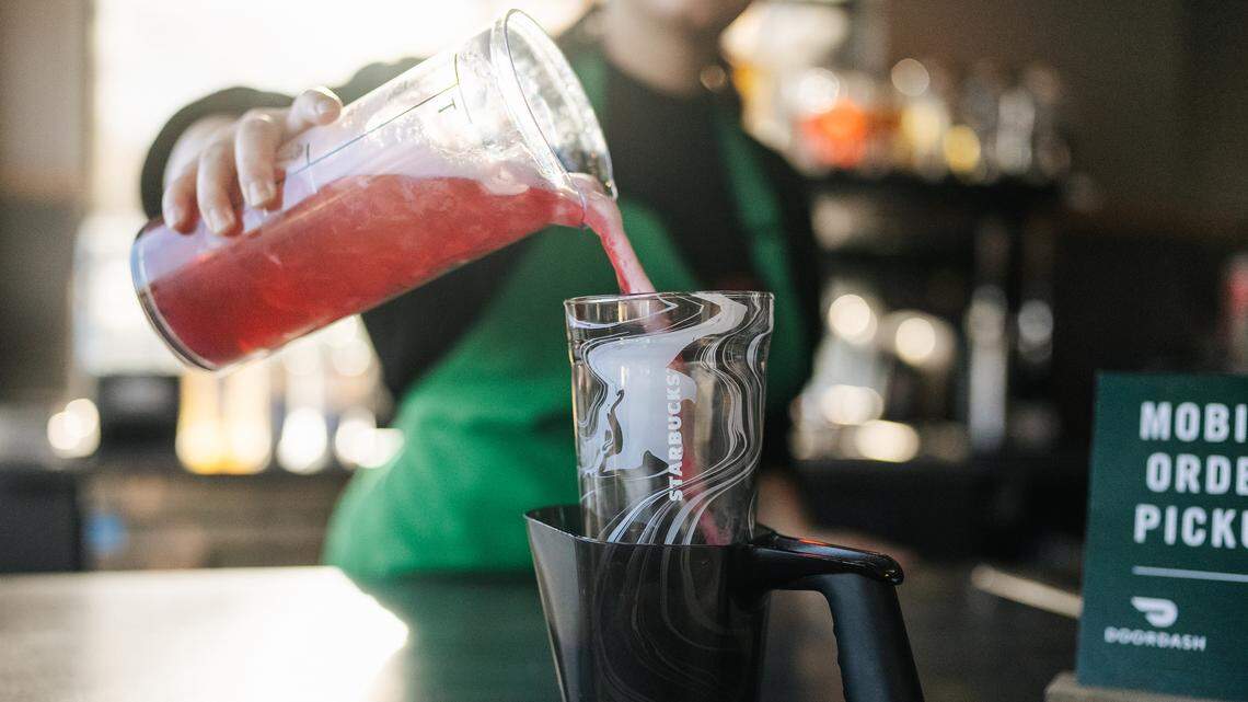 Starbucks is closing a coffee shop at 1123 12th St. in downtown Sacramento on June 18, 2024.