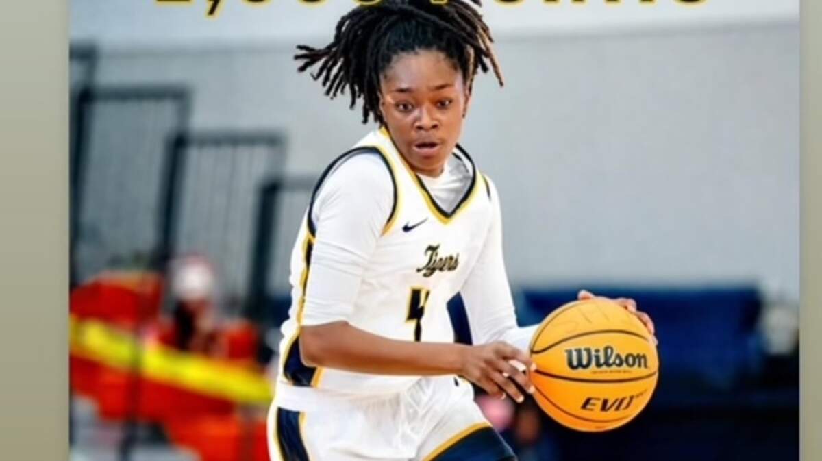 Inderkum High School junior guard Jamiyah Fontenberry, nicknamed “Boss,” has led the upstart Tigers this season.