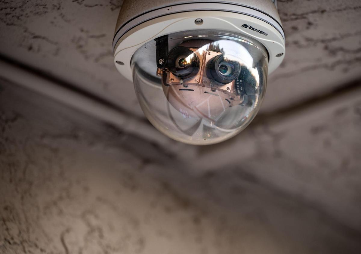 Cameras have increased under the supervision Mutual Housing at Glen Ellen’s new site manager, Sharon Calkins, despite tenants saying there has been no justification for increased surveillance.
