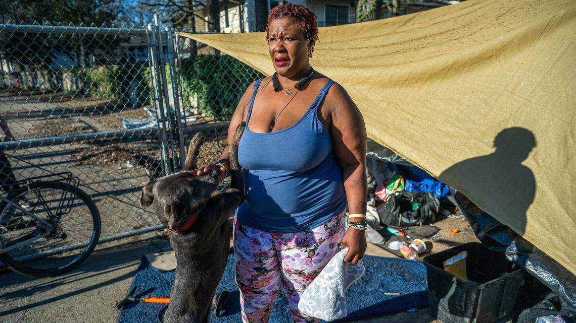 She sued Sacramento for destroying her property in a homeless sweep. Can she win?