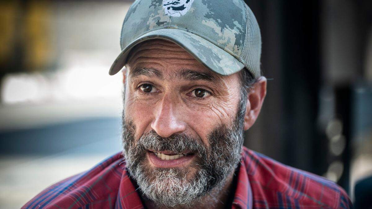 J-E Paino of Ruhstaller, shown in 2021, posted a letter Thursday outside his Sacramento tap room criticizing the business environment downtown.