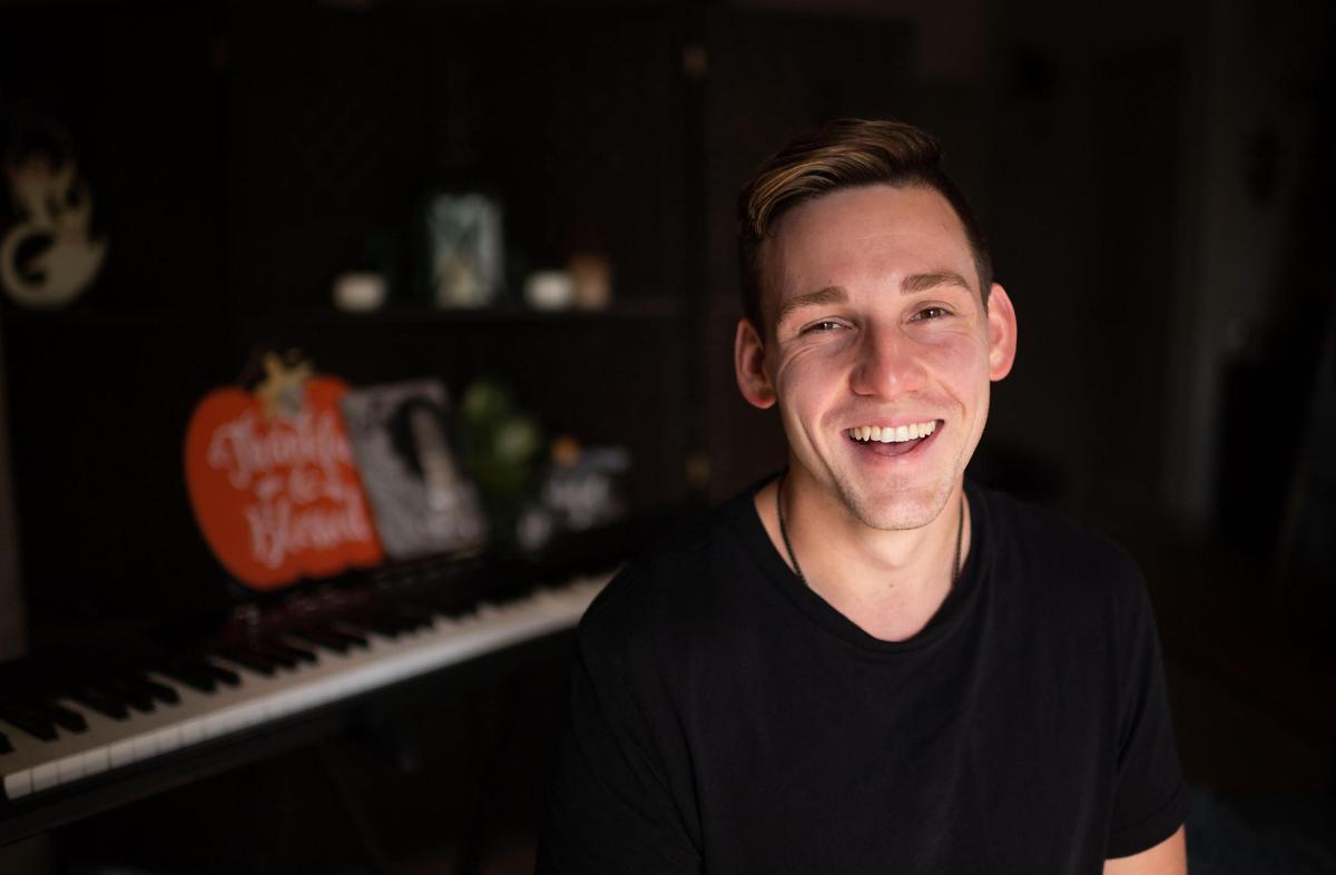 Ben Bird-Taylor, a midtown Sacramento singer and songwriter who performs as Ben Cole, joined Rocklin’s Destiny Church as a college student, but said in 2015 he was pushed away from the church after questions about his sexuality surfaced following the legalization of same-sex marriage in California. “It felt like all of a sudden, it was just like I was abandoned,” he said. “My views of the church definitely completely changed — definitely not in God though … God is good all the time.” He shared his story in October at the home he shares with his husband.