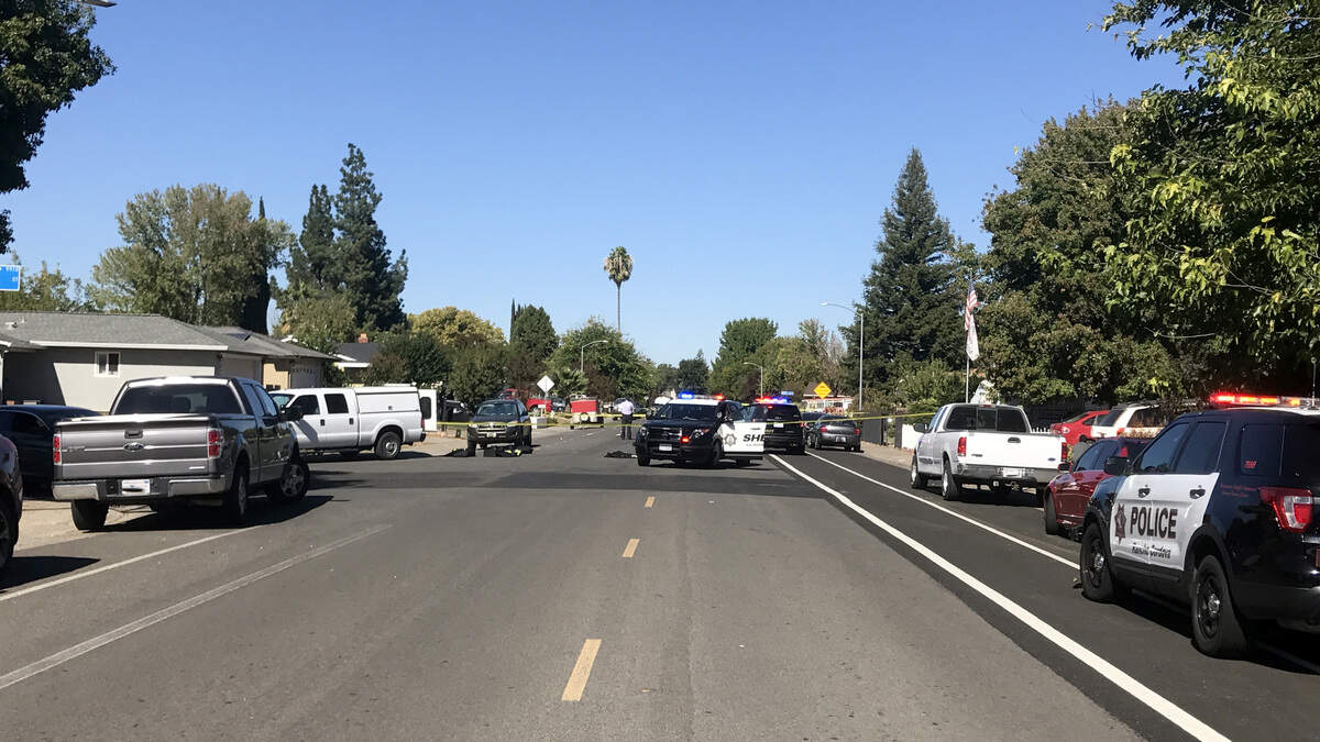 A man was pronounced dead in Rancho Cordova Saturday morning after authorities received a 911 call regarding a shooting in the area of Astral Drive and Burline Street.