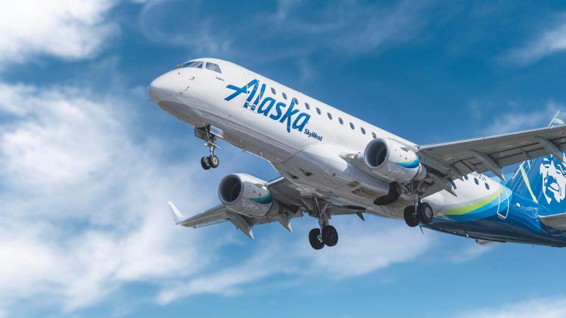 A passenger groped a woman on an Alaska Airlines flight from San Diego to Seattle, feds say.